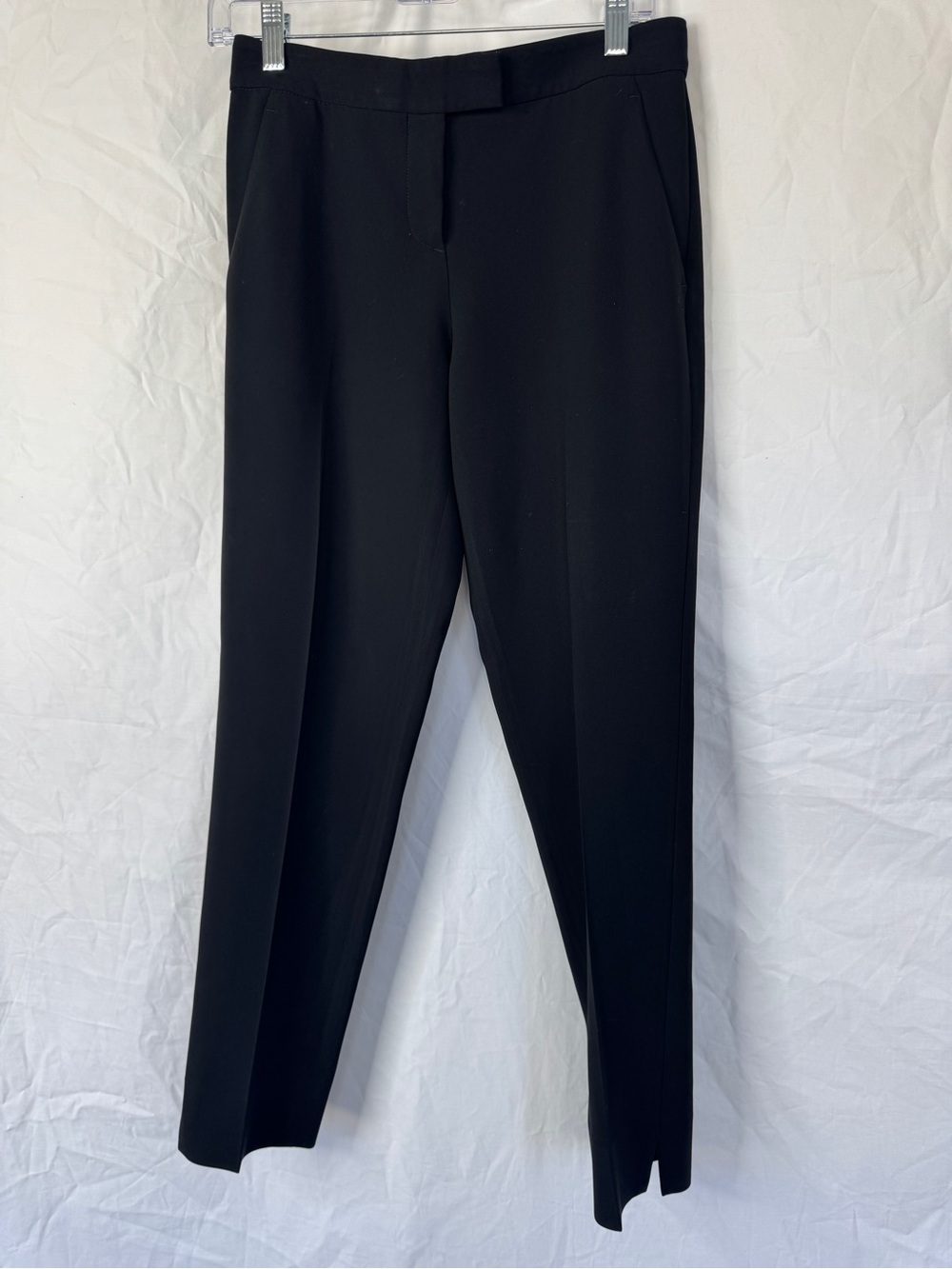 Theory Women’s Black Dress Pants - Classic Tailored Trousers